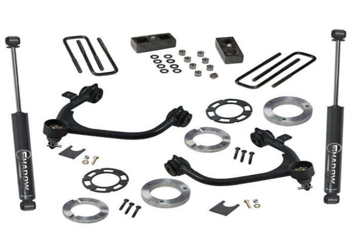 Realtruck - Suspension Superlift 3" Lift Kit para Silverado 1500 19 - 24
