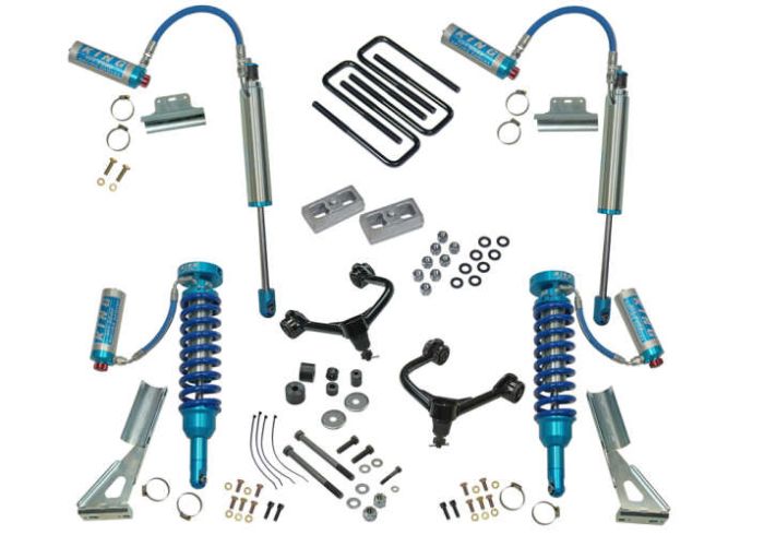 Realtruck - Suspension Superlift 3" Lift Kit para Tacoma 05 - 23