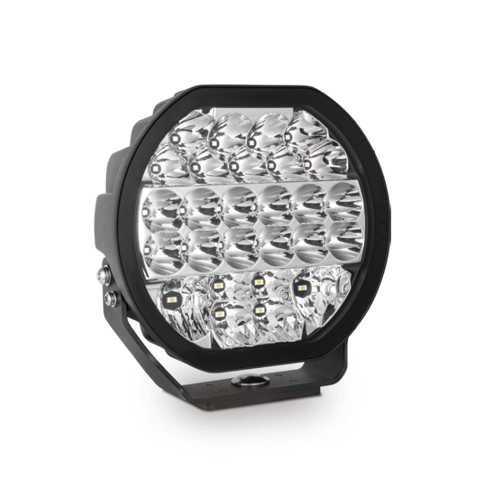 Realtruck - Faro MAXROUND II de 7" Blackout Series 1 Pieza