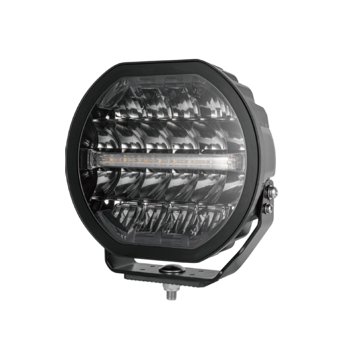 Realtruck - Faro MAXLINE II de 7" Blackout Series 1 Pieza