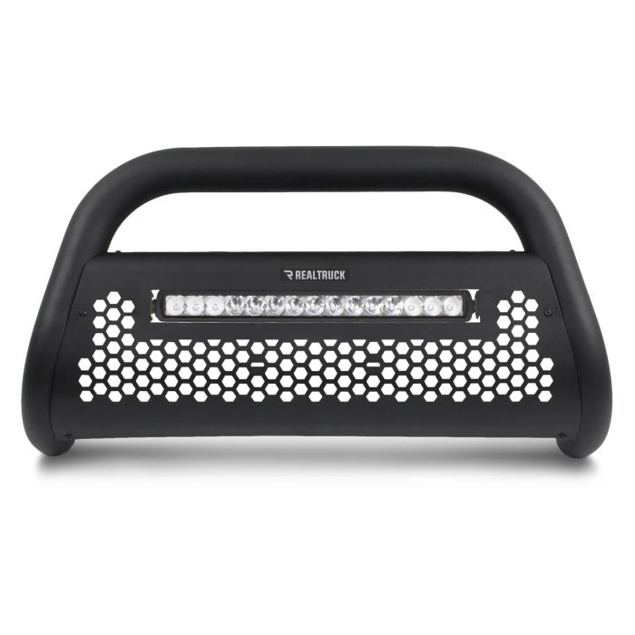 Realtruck - Defensa RC2 LR20" Sencilla Con Luz para Frison T9 24 - 25