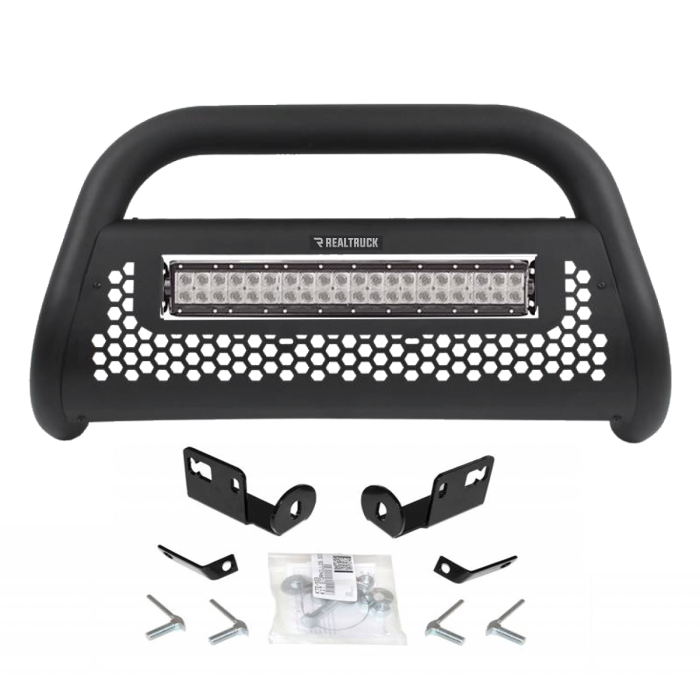 Realtruck - Defensa RC2 LR20" Con Luz para Frison T9 24 - 25