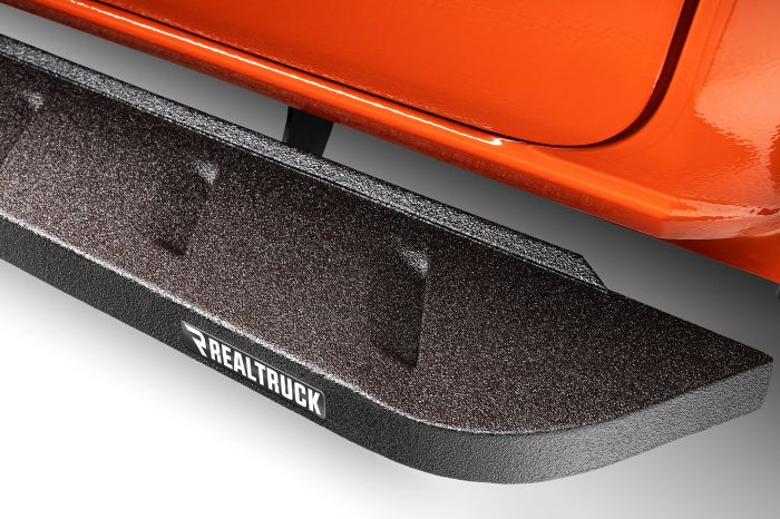 Realtruck - Estribos RB10 Poliurea de 80" para Frison T9 24 - 25