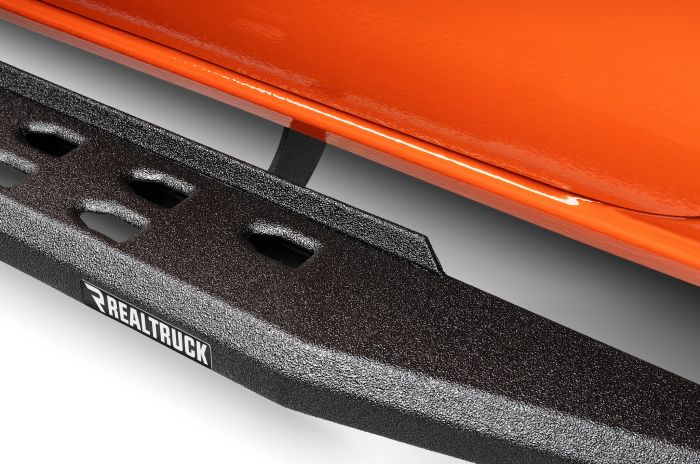 Realtruck - Estribos RB20 Slim Poliurea de 80" para Frison T9 24 - 25