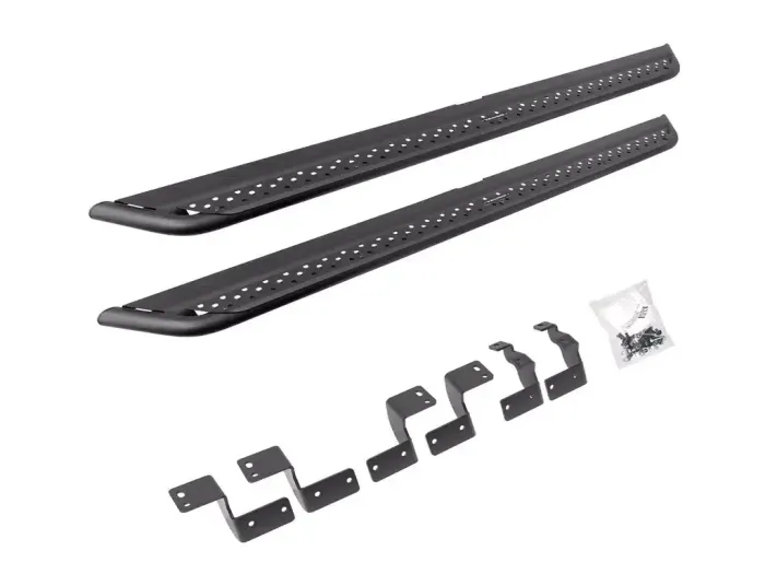 Realtruck - Estribos Dominator DSS Ngo Text de 80" para Frison T9  24 - 25