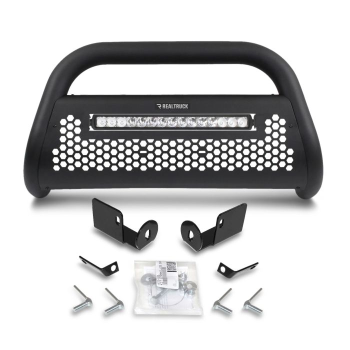 Realtruck - Defensa RC2 LR20" Sencilla Con Luz para Mazda BT-50 2025+