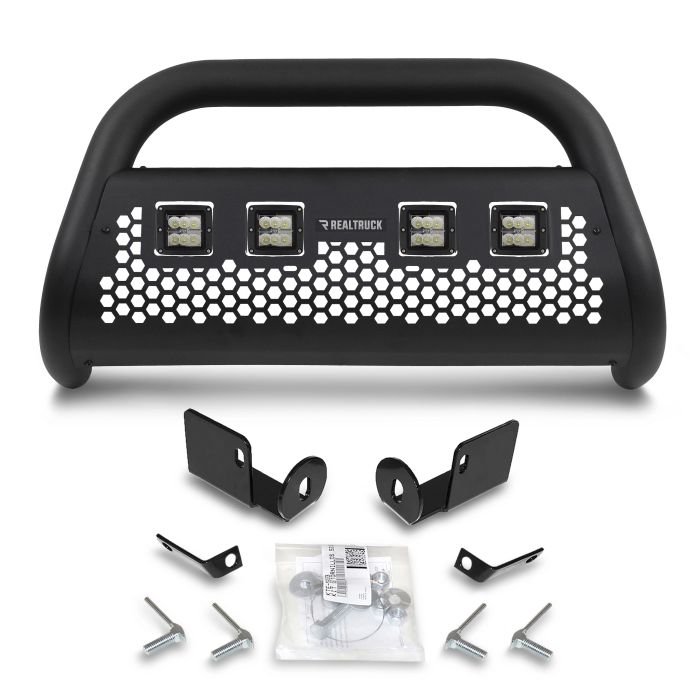 Realtruck - Defensa RC2 LR4 Con Luz para Mazda BT-50 2025+