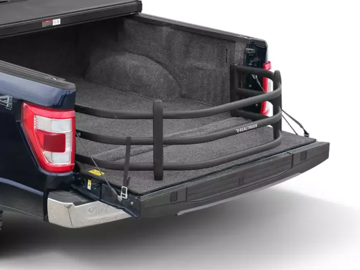 AMP Research - Bed Xtender HD Sport color Negro para Gladiator  20 - 26