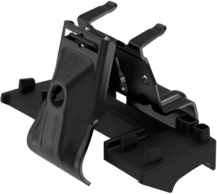 Thule - Kit de uñas para instalación de barras Thule para BYD Song Plus 20-26 (Riel al ras del toldo)