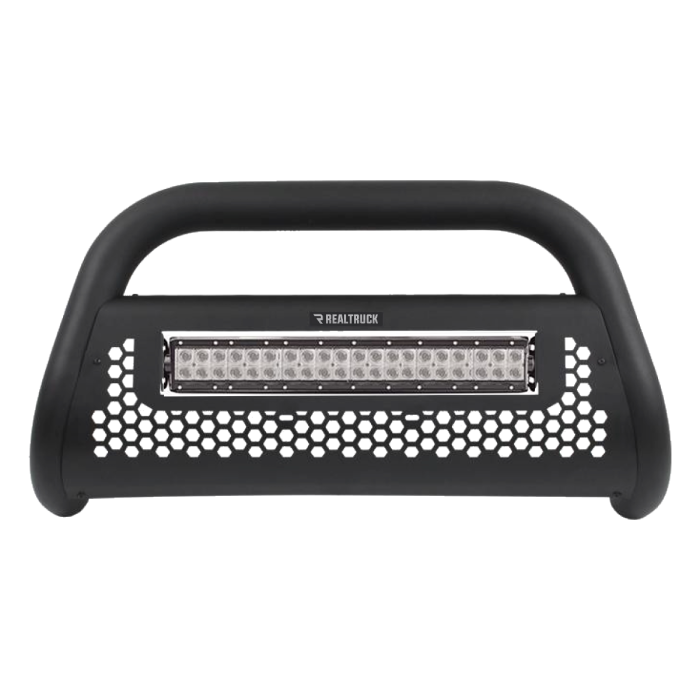 Realtruck - Defensa RC2 LR20" Doble Con Luz para Poer 24 - 26