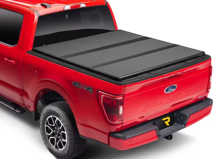 Extang - Tapa plegable rigida Solid fold ALX de 5.1' para Ranger  23 - 26 Dob Cab