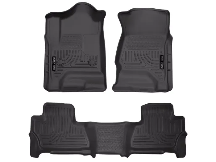 Husky Liners - Tapetes Husky Weatherbeater 1ra y 2da Fila para Suburban / Yukon XL 15 - 20