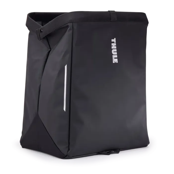 Thule - Alforjas Chasm Cargo Bin Thule color Negro de 25L con sistema  InLock