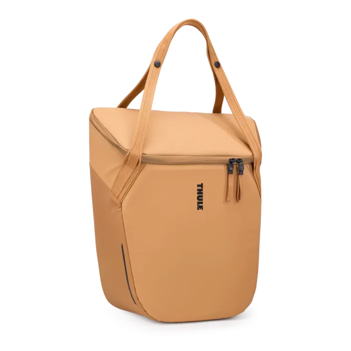 Thule - Alforjas Chasm Cooler Thule color Naranja de 21L con sistema InLock
