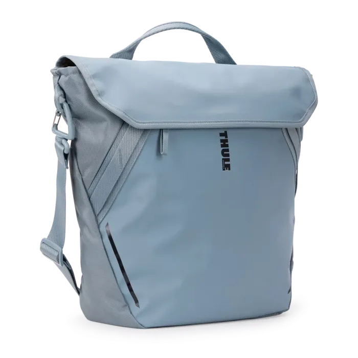 Thule - Alforjas Chasm Courier Thule color Azul de 22L con sistema InLock