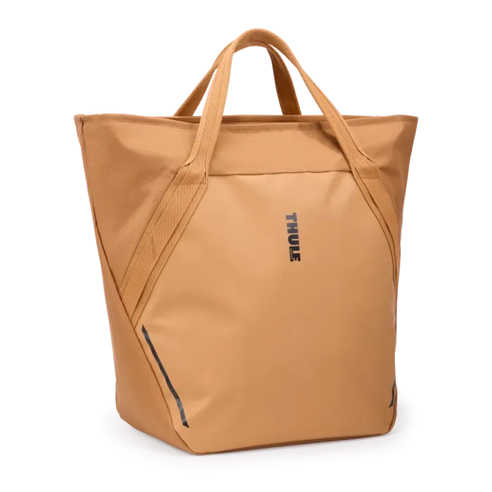 Thule - Alforjas Chasm Courier Thule color Narajna de 22L con sistema InLock