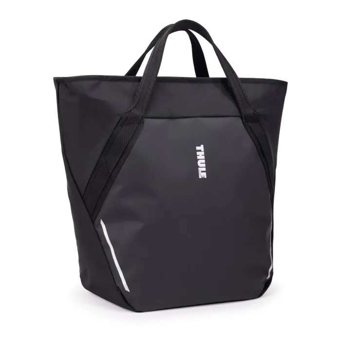 Thule - Alforjas Chasm Tote Thule color Negro de 25L con sistema InLock