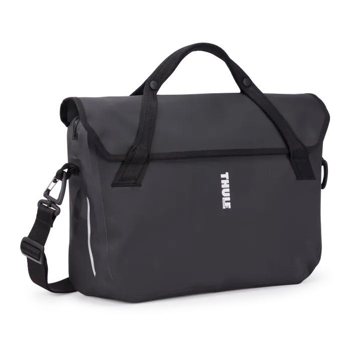 Thule - Alforjas Shield Attache color Negro de 16" con sistema InLock