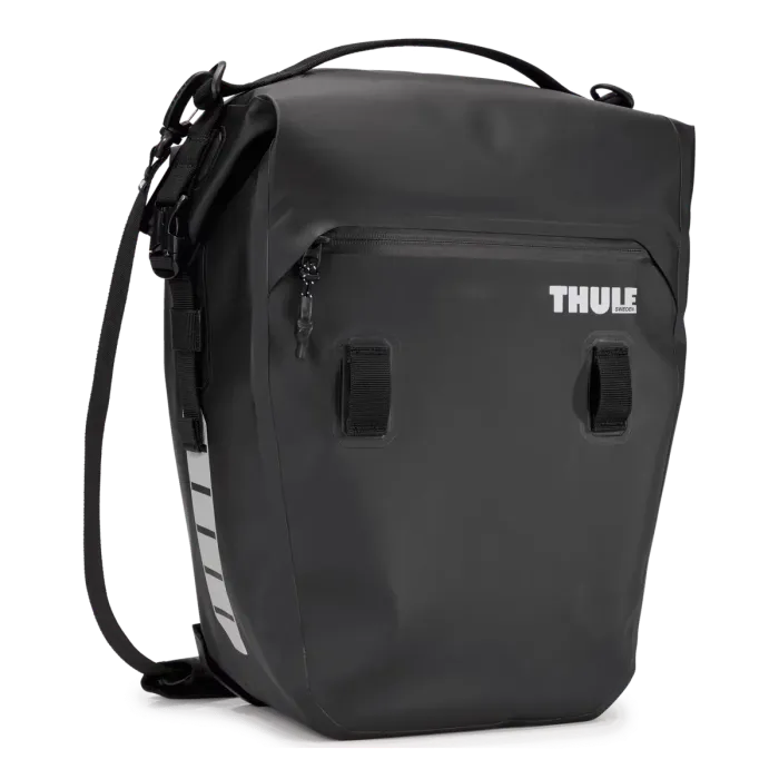 Thule - Alforjas Thule Shiel Commuter Pannier color Negro de 22L