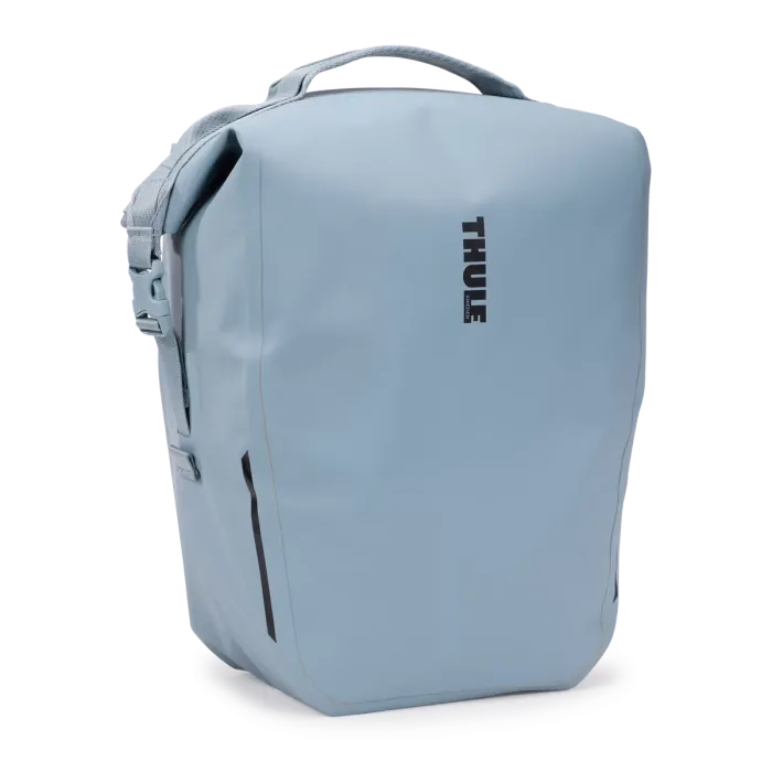 Thule - Alforjas Thule Shield Pannier color Azul de 22L con sistema InLock