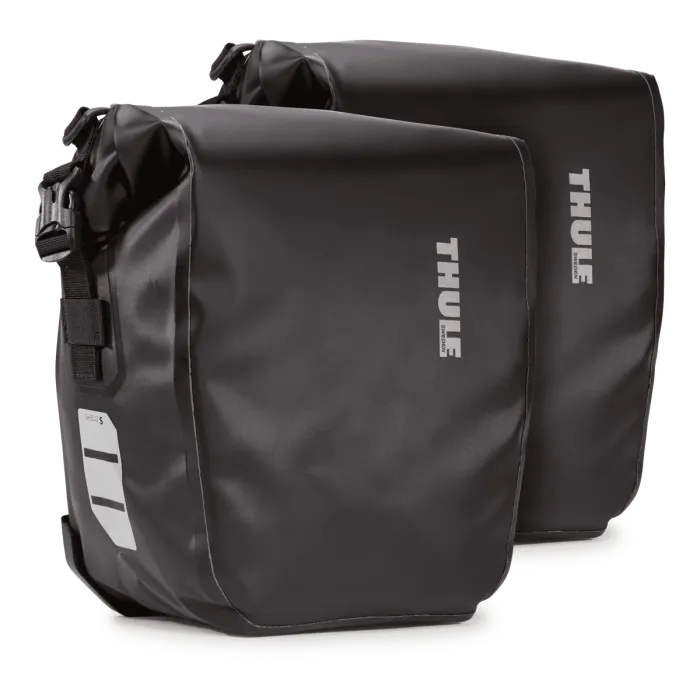 Thule - Alforjas Thule Shield Pannier color Negro de 13L (Par)