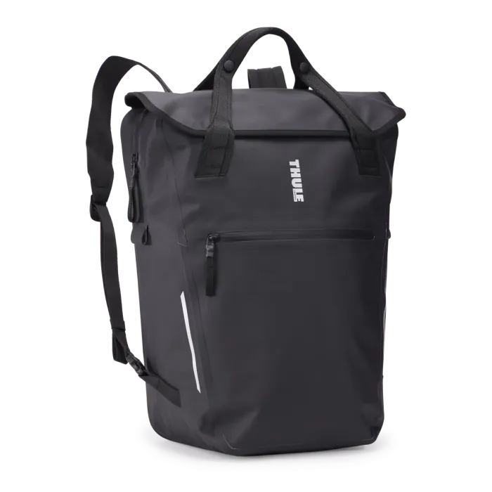 Thule - Alforjas Shield Backpack color Negro de  23L con sistema InLock