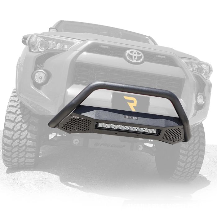 Realtruck - Defensa RC4 LR con luz para F-250 / F-350 17-22