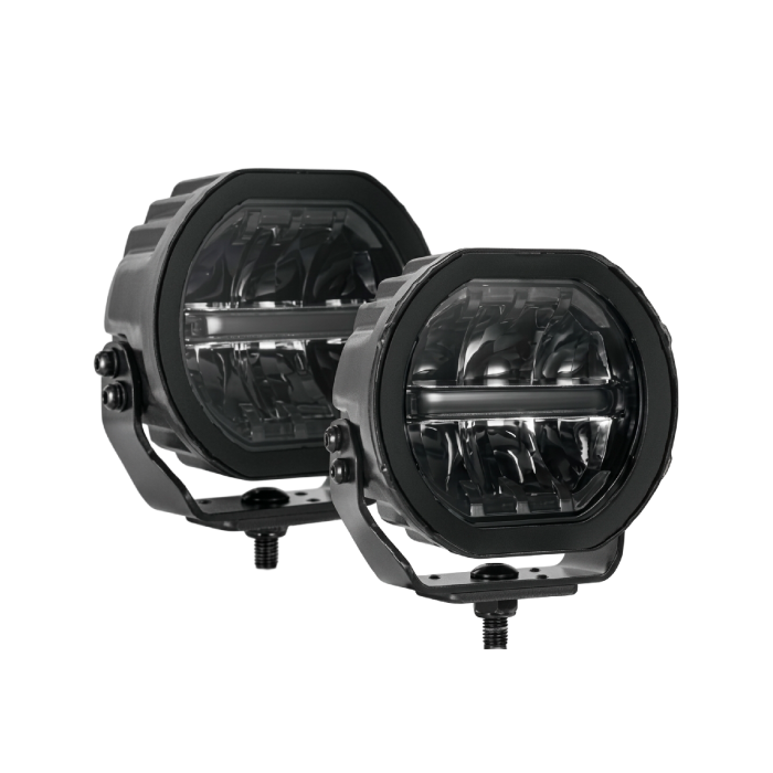 Realtruck - Par de Faros MAXLINE de 5" RT Blackout Series