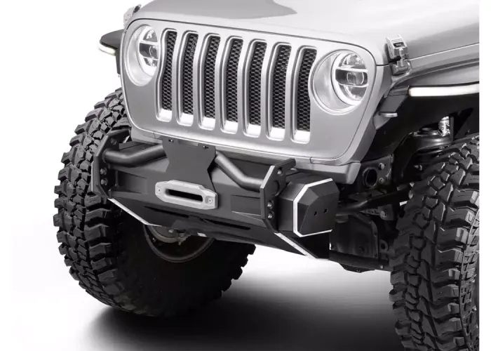 Rugged Ridge - Defensa Delantera Halo para Wrangler JK 07 - 18