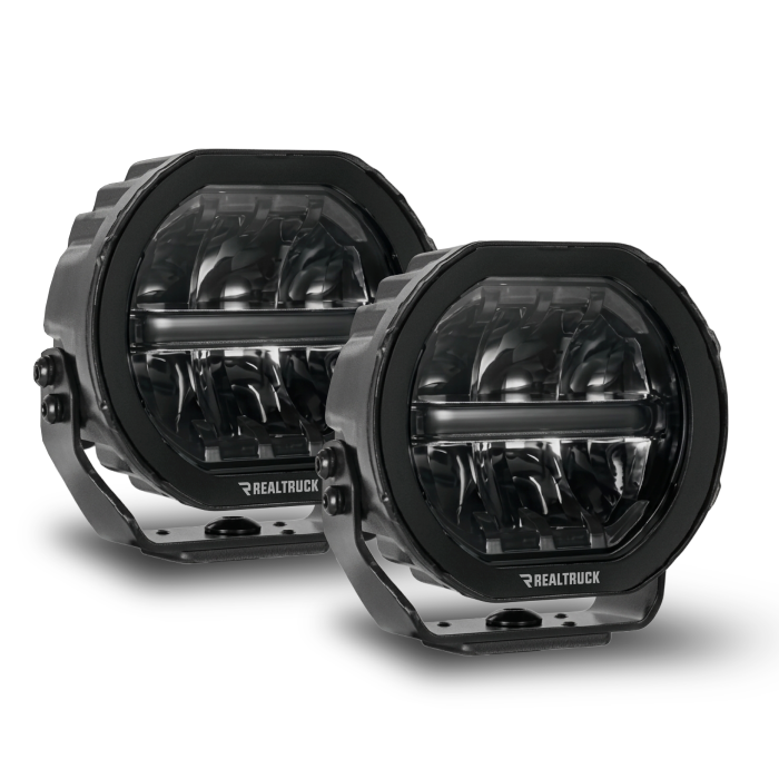 Realtruck - Par de Faros MAXLINE de 5" RT Blackout Series