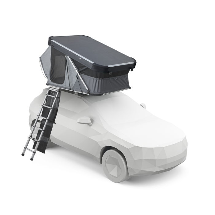 Thule - Casa de Campaña Thule Widesky Color Gris Ashland (2 Personas)