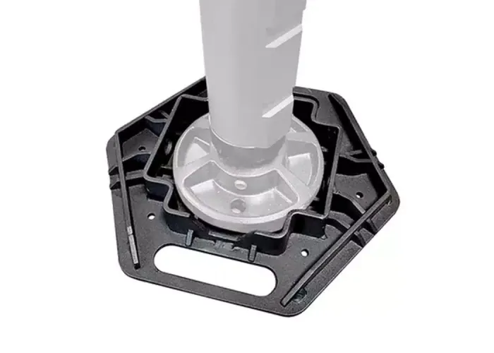 Realtruck - Base Metalica para Gato Hidraulico Realtruck