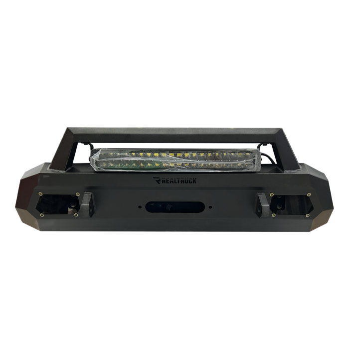 Realtruck - Sustituto Central de Defensa para Winch CS1 HD para Silverado 1500 22 - 26