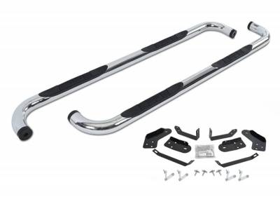Estribos redondos 3" Chevrolet Cheyenne 1999 - 2013