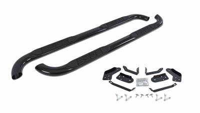 Estribos ovalados 4" - Clásicos para Chevrolet Cheyenne 1999 - 2013