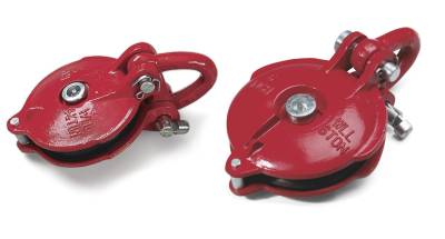 Polea de Bloqueo de Winch con capacidad para 24000 LB