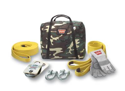 Warn Medium Duty Winching Accessory Kit