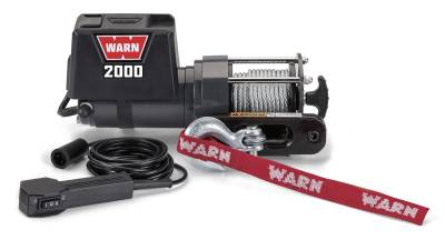 Winch Warn Electrico 2000 LBS 12V