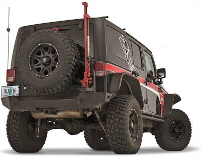Porta llanta WARN para Defensa posterior Elite Series