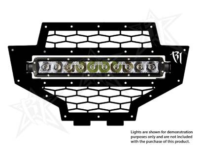 Rigid Industries - Rigid Industries Parrilla Polaris RZR  - 2012  Grille Kit - 10" SR-Series - Image 1