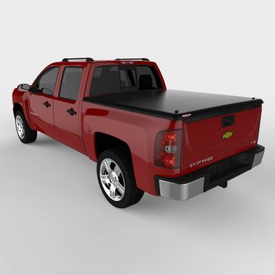 Undercover - Undercover 5.5´- Tapas rígidas para caja Chevrolet Cheyenne/Silverado 07-13 - Image 1
