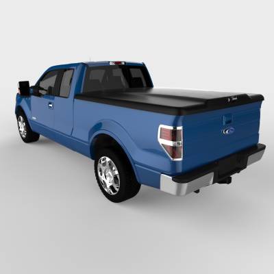 Undercover - Tapa Undercover Elite 6.5´ para F-150/Lobo 09-14 Reg Cab / Ext / Dob Cab - Image 1