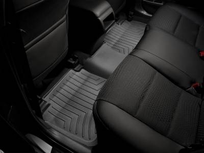 FloorLiners Negro posteriores para Dodge Ram Mega Cab 2006 - 2008