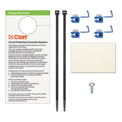 Curt Manufacturing - Tail Light Converter - Image 2