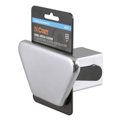 Curt Manufacturing - Hitch Tube Cover - Image 4