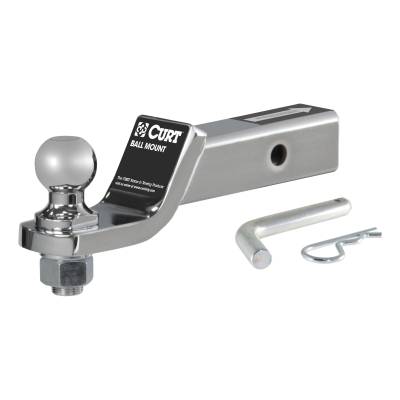 Curt Manufacturing - Loaded Ball Mount - Image 1