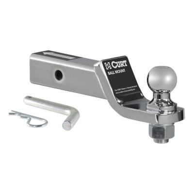 Curt Manufacturing - Loaded Ball Mount - Image 2