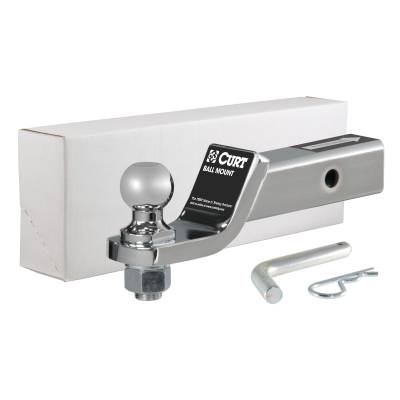 Curt Manufacturing - Loaded Ball Mount - Image 4