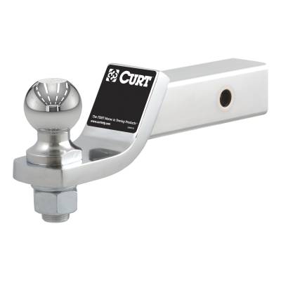 Curt Manufacturing - Loaded Ball Mount - Image 1
