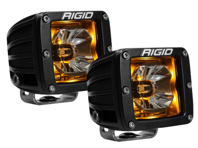 Rigid Industries - Faros Auxiliares Radiance Pod Ambar - Image 1